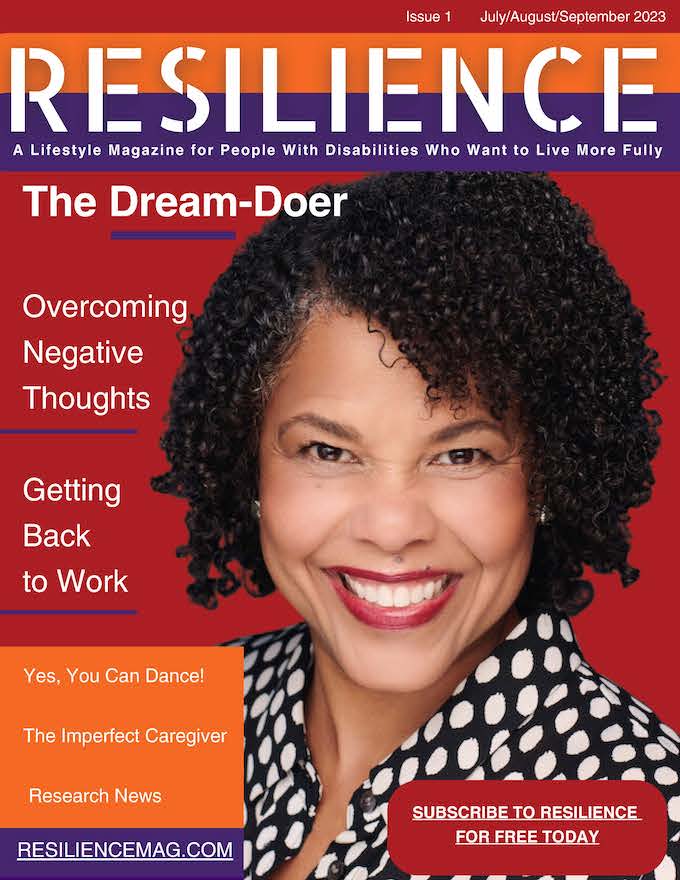 Cover of RESILIENCE Issue 1.