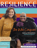 Cover of RESILIENCE Issue 2.