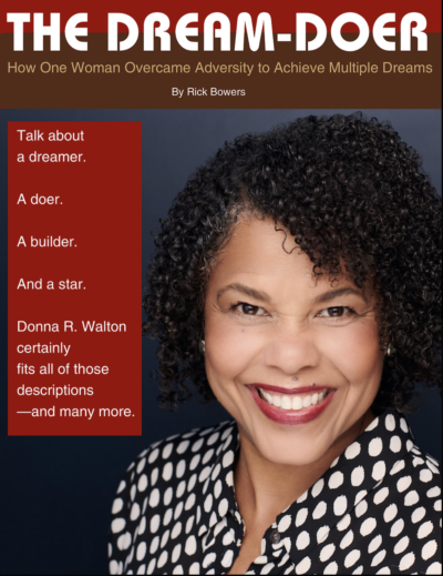 Cover page for the article "The Dream-Doer."