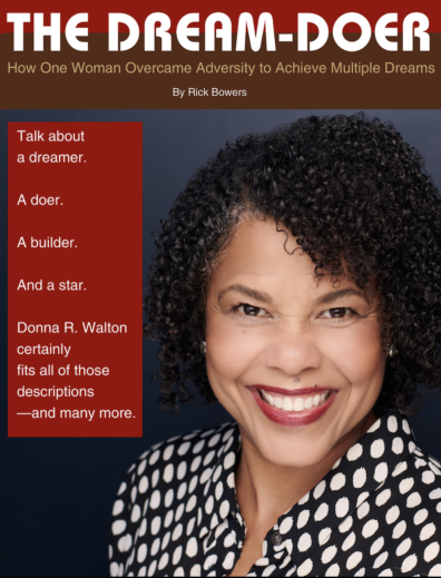 Cover page for the article "The Dream-Doer."