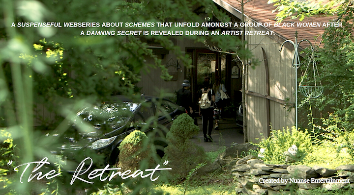 The cover image for the series "The Retreat." 