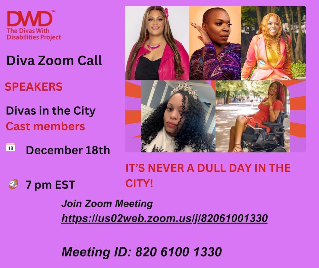 Zoom Meeting Announcement. It is described in the following text.