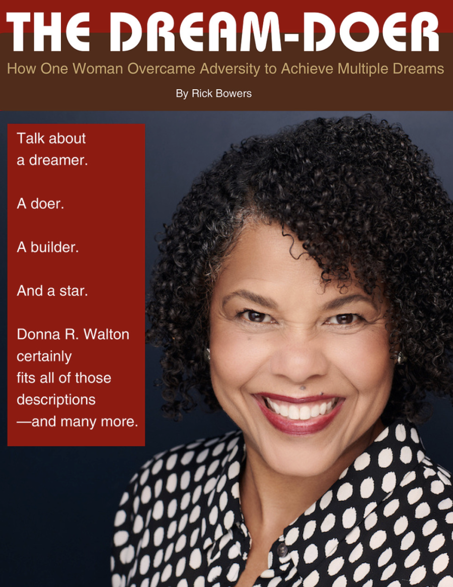 Cover page for The Dream-Doer article