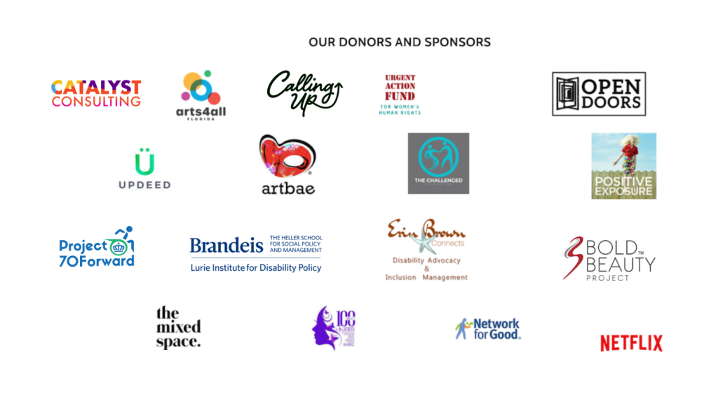 Logos of Donors and Sponsors