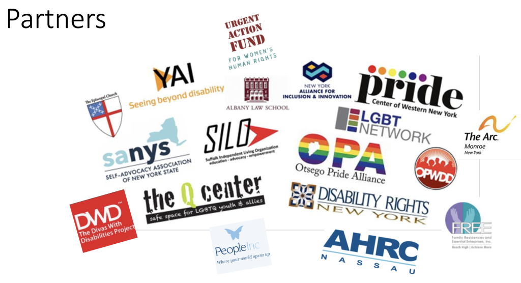 Logos of PrideAbility Partners