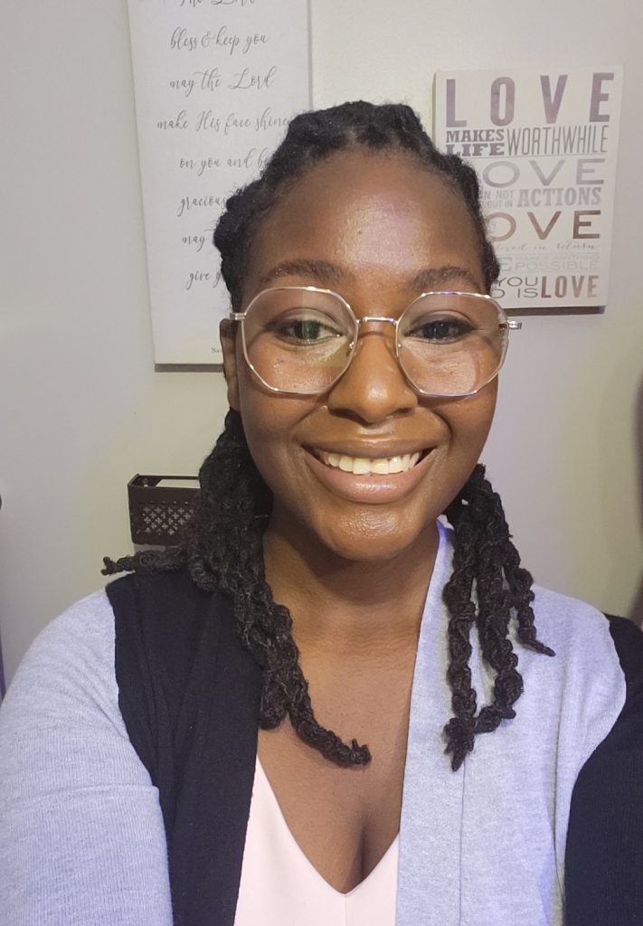 Image of Samiyah Muhammad, DWD's Human Rights and Wellness Program Manager and Founder of Dating_While_Disabled
