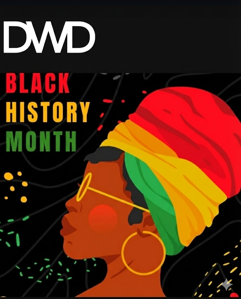 Black History Month logo