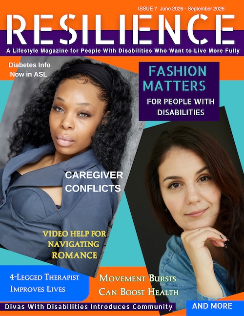 Cover of RESILIENCE magazine Issue 7